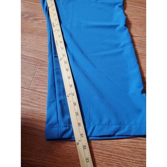 Jockey Scrub Pants Women's Size 4X Royal Blue Drawstring Straight‎ Leg Nurse NWT - Picture 7 of 11